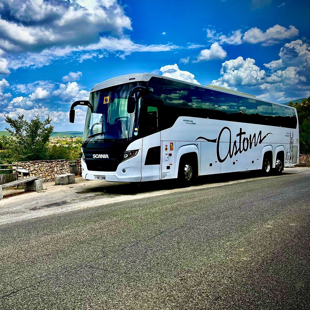 Astons Coaches - About us